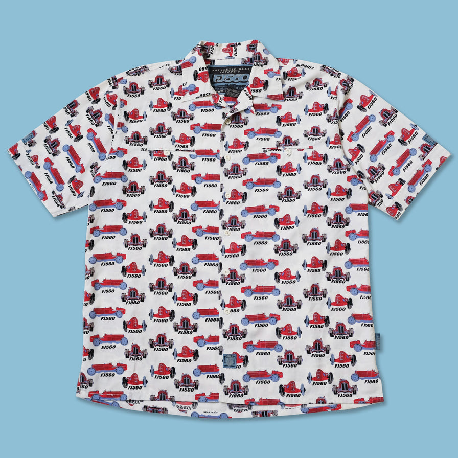 Vintage FJ 560 Pattern Shirt XLarge