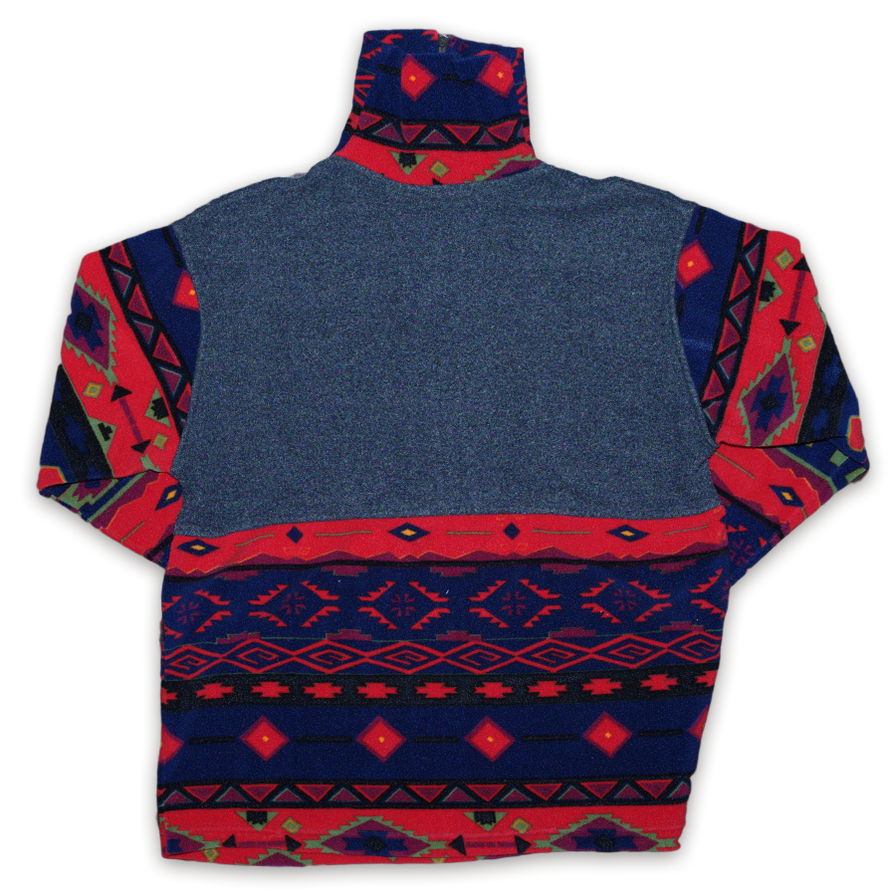 Vintage Half Zip Fleece Large / XLarge - Double Double Vintage