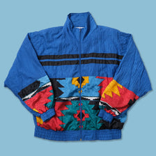 Vintage Track Jacket Large