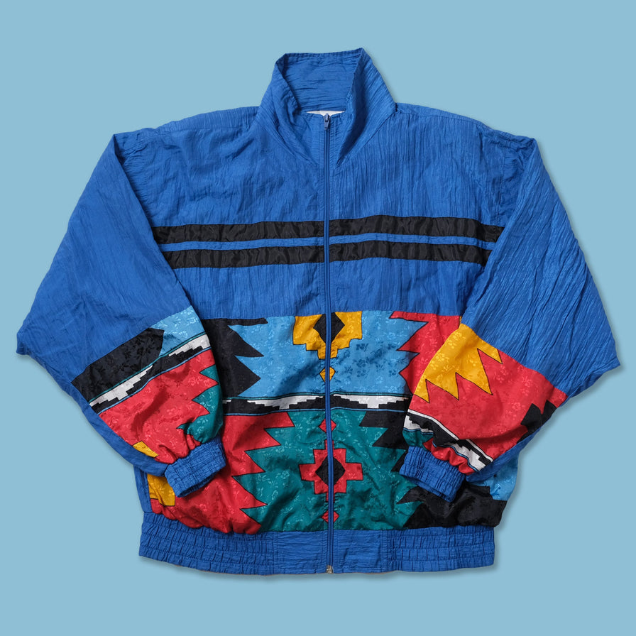 Vintage Track Jacket Large