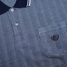 Vintage Pattern Polo XLarge - Double Double Vintage