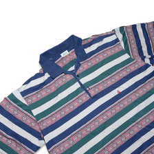 Vintage Pattern Polo Medium - Double Double Vintage
