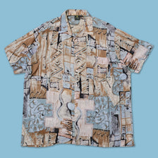 Vintage Pattern Shirt XXL