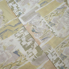 Vintage Pattern Shirt Large / XLarge - Double Double Vintage
