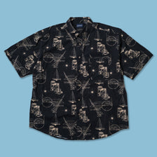 Vintage Pattern Shirt XLarge