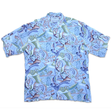 Vintage Pattern Shirt Large - Double Double Vintage