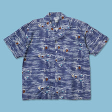 Vintage Pattern Shirt XLarge