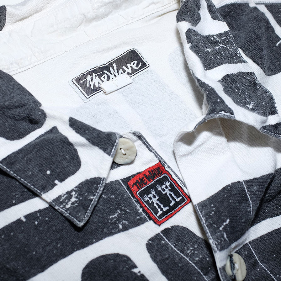 Vintage Pattern Shirt XLarge / XXL - Double Double Vintage