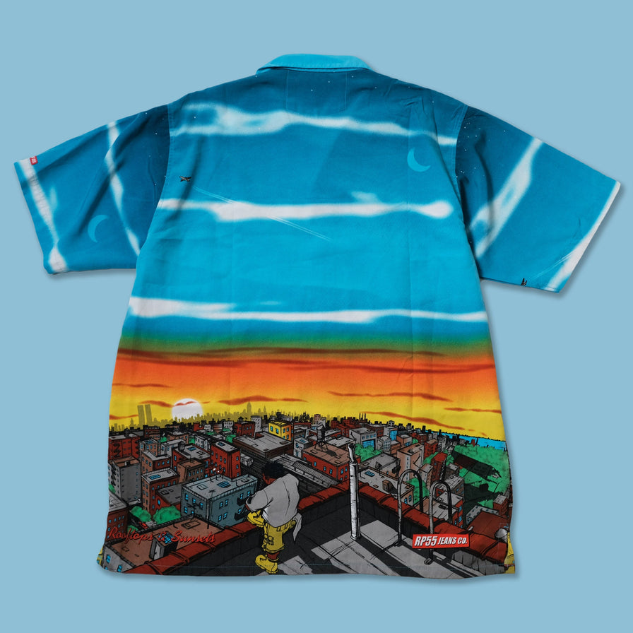 Vintage Pattern Shirt XLarge