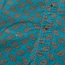 Vintage Paisley Shirt XLarge