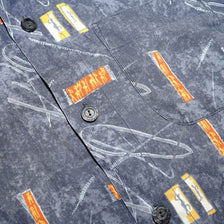 Vintage Pattern Shirt XLarge - Double Double Vintage