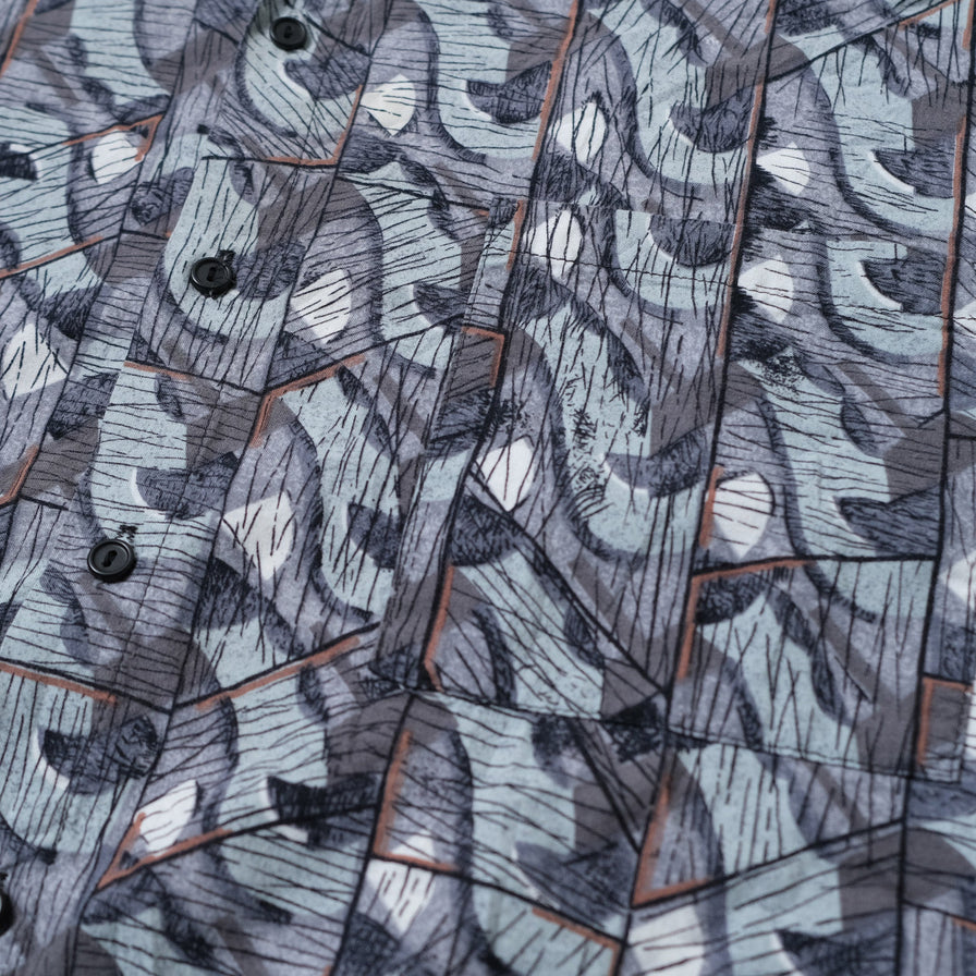 Vintage Pattern Shirt Large