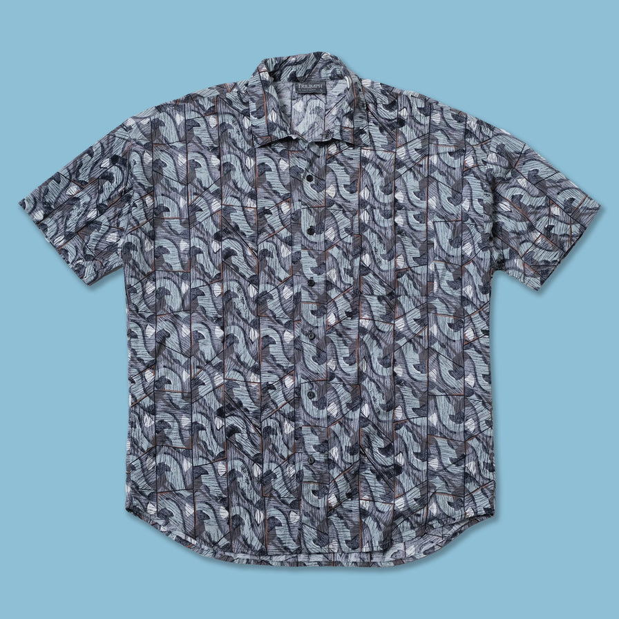 Vintage Pattern Shirt Large