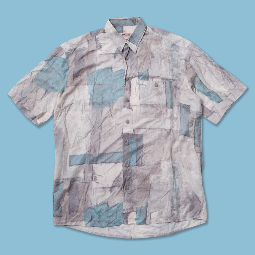 Vintage Pattern Shirt XLarge