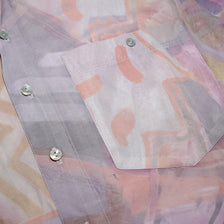 Vintage Pattern Shirt Small / Medium - Double Double Vintage