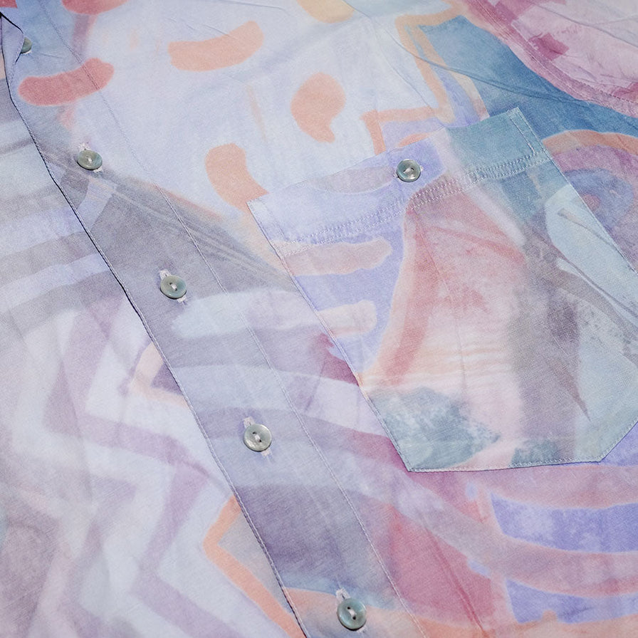 Vintage Pattern Shirt Medium / Large - Double Double Vintage