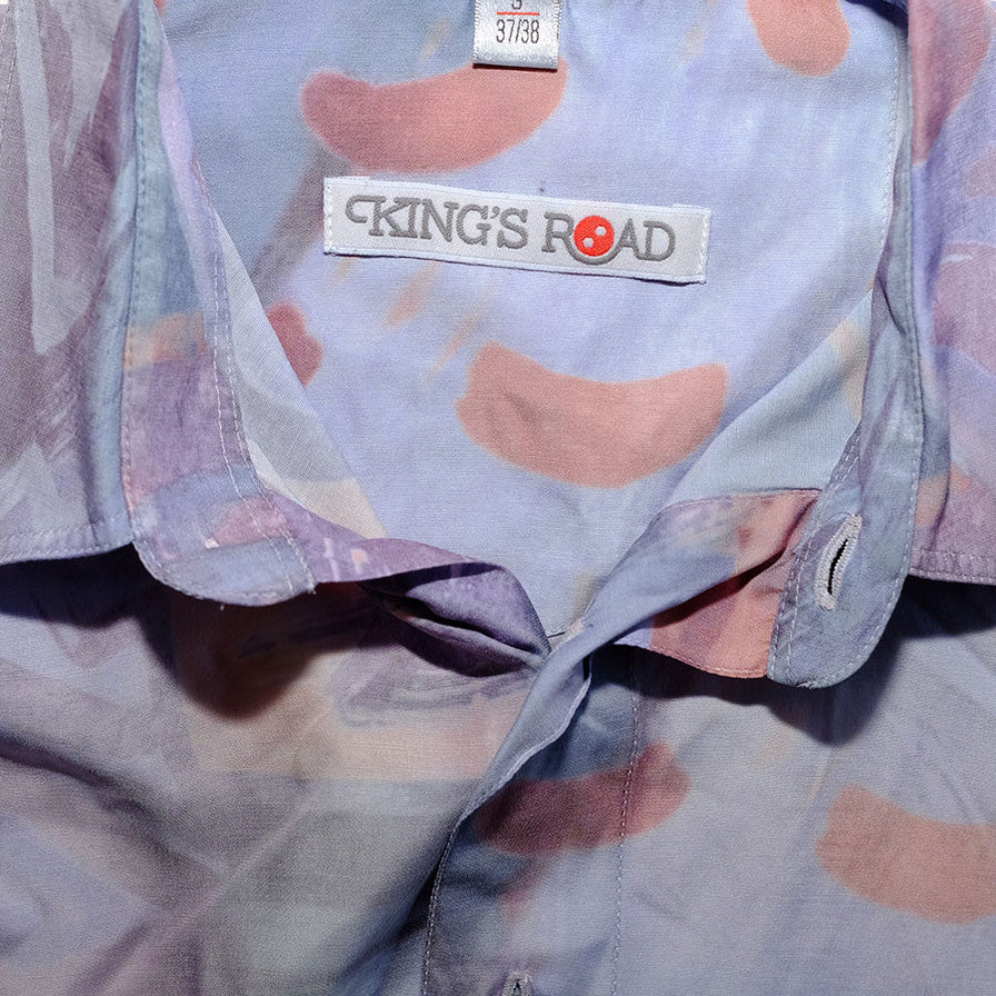 Vintage Pattern Shirt Medium / Large - Double Double Vintage