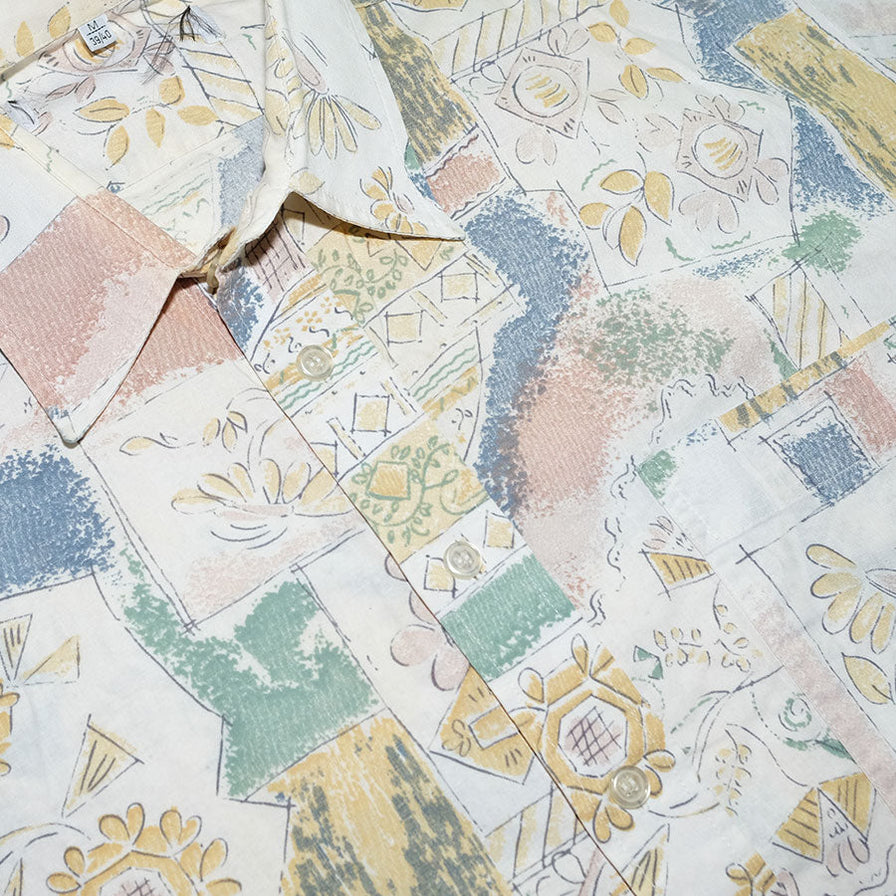 Vintage Pattern Shirt Medium / Large - Double Double Vintage
