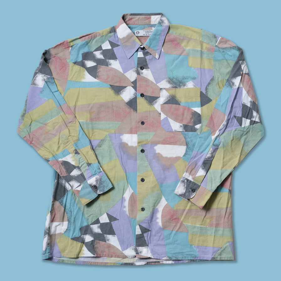 Vintage Pattern Shirt Large