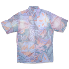 Vintage Pattern Shirt Medium / Large - Double Double Vintage