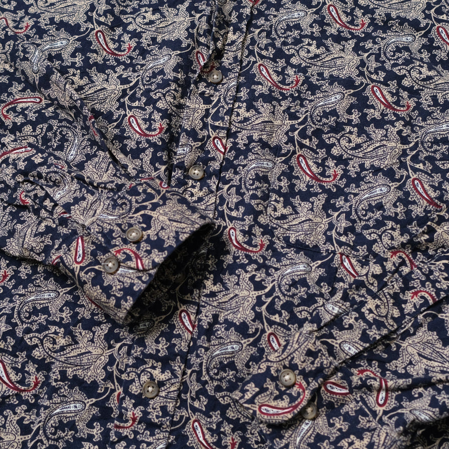 Vintage Paisley Shirt Large
