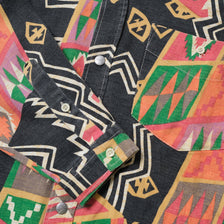 Vintage Pattern Shirt Large