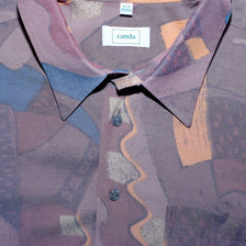 Vintage Pattern Shirt XLarge - Double Double Vintage