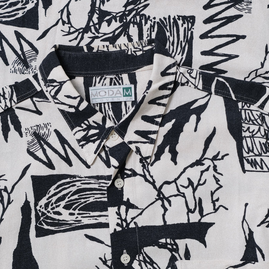 Vintage Pattern Shirt XLarge