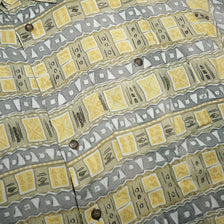 Vintage Pattern Shirt Large - Double Double Vintage