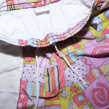 Vintage Pattern Shorts Medium - Double Double Vintage