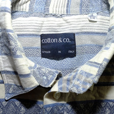 Vintage Flannell Pattern Shirt Medium - Double Double Vintage