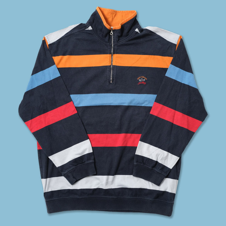 Vintage Paul Shark Q-Zip Sweater Small