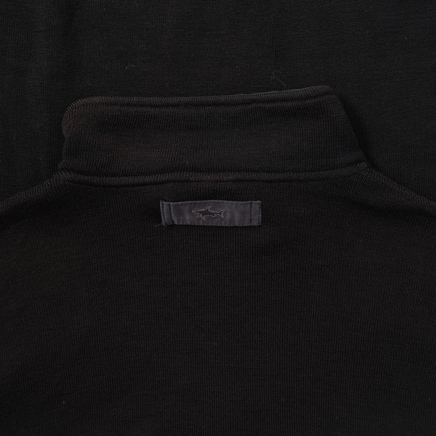 Vintage Paul Shark Q-Zip Sweater XLarge