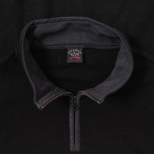 Vintage Paul Shark Q-Zip Sweater XLarge