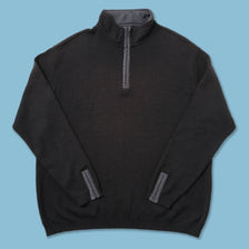 Vintage Paul Shark Q-Zip Sweater XLarge