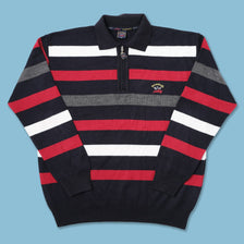 Vintage Paul Shark Q-Zip Sweater XLarge / XXL