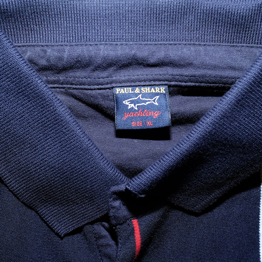 Paul Shark Yachting Sweater XLarge - Double Double Vintage