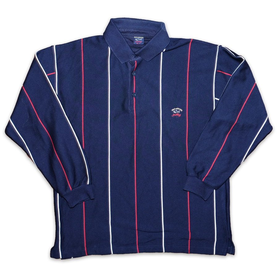 Paul Shark Yachting Sweater XLarge - Double Double Vintage