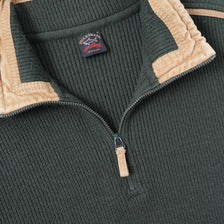 Vintage Paul & Shark Q-Zip Sweater Medium