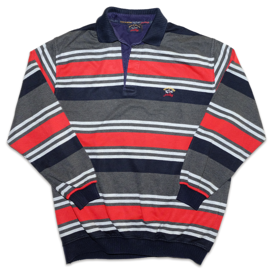 Paul Shark Yachting Sweater XLarge / XXL - Double Double Vintage