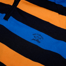 Vintage Paul & Shark Yachting Q-Zip Sweatshirt Large / XLarge - Double Double Vintage