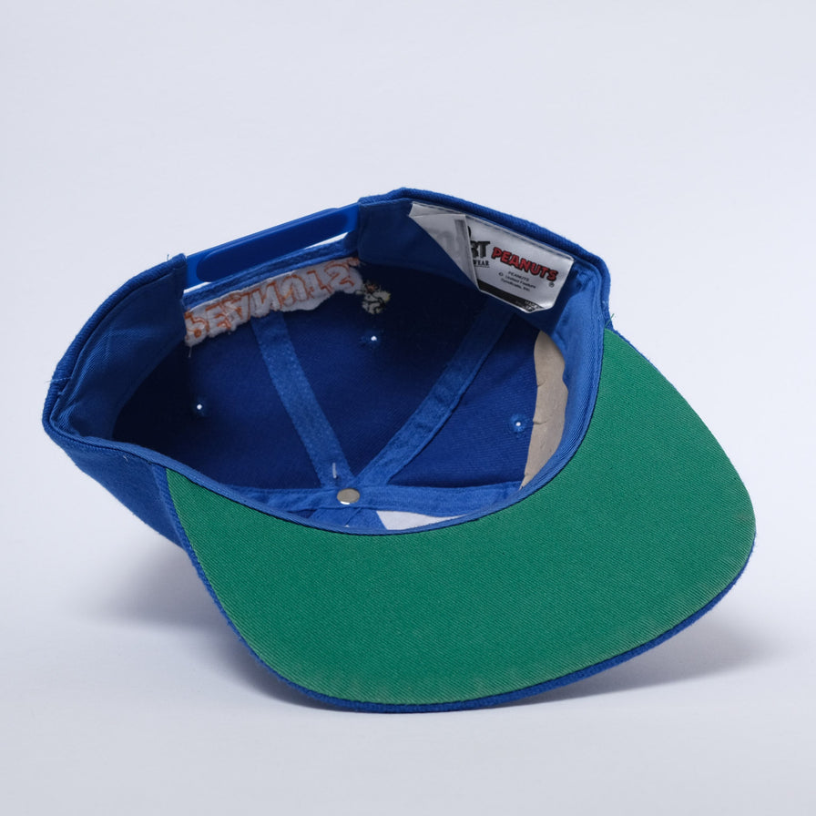 Vintage 90s Deadstock Peanuts Snapback