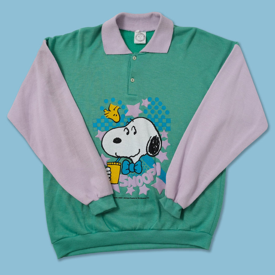 Vintage Deadstock Snoopy Sweater Large