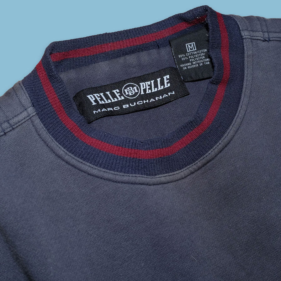 Vintage Pelle Pelle Sweatshirt Medium / Large - Double Double Vintage