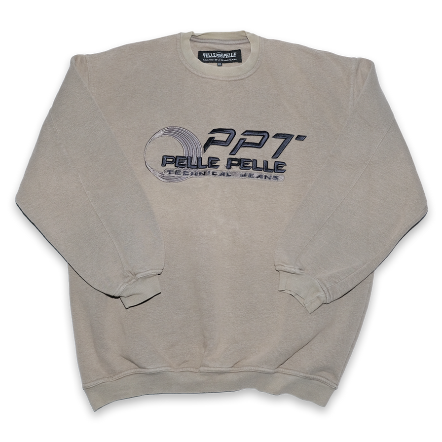 Vintage Pelle Pelle Sweater XLarge