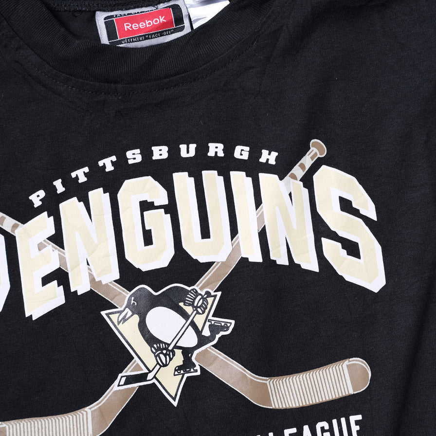 Vintage Reebok Pittsburgh Penguins T-Shirt Medium / Large