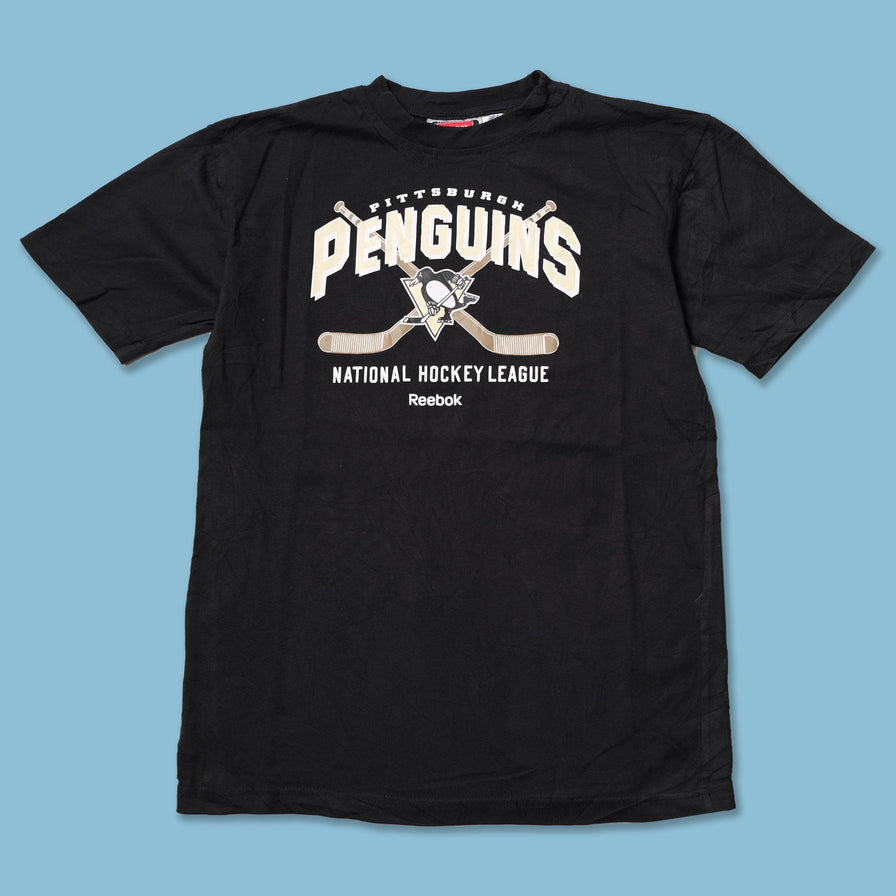 Vintage Reebok Pittsburgh Penguins T-Shirt Medium / Large