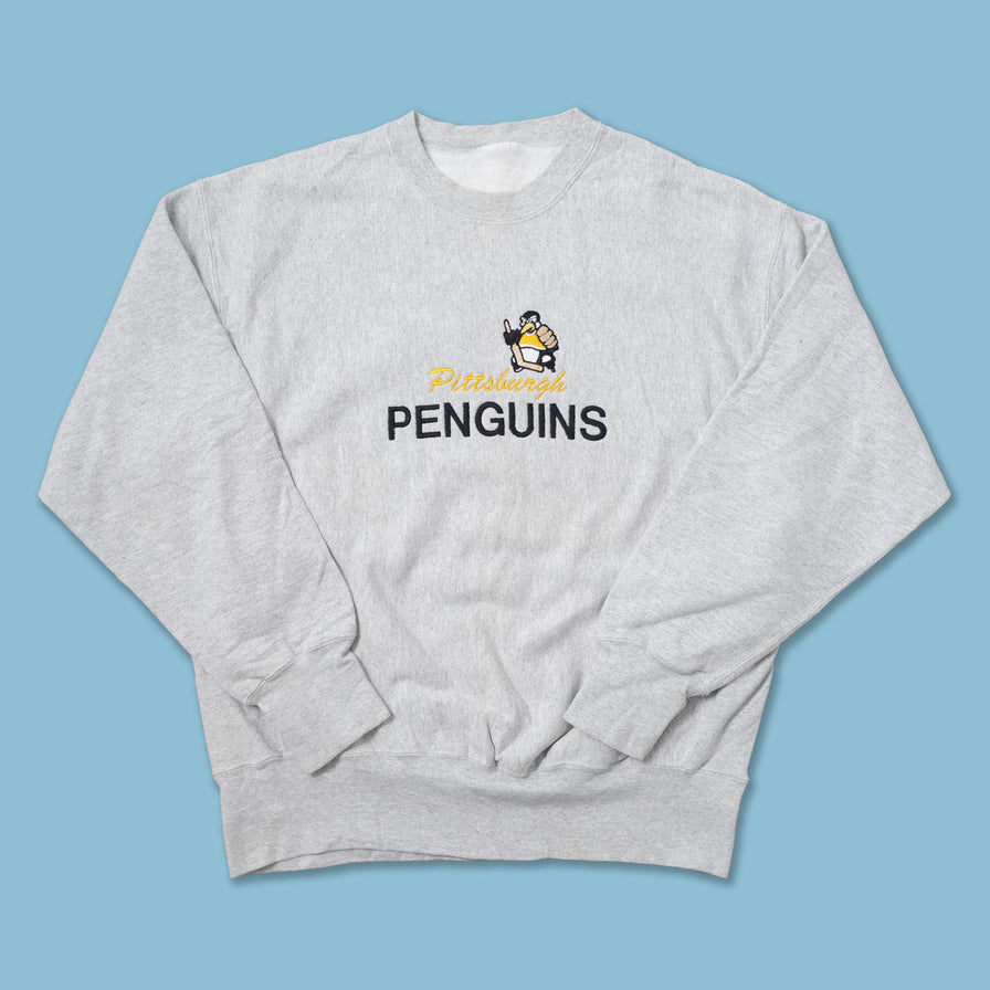 Vintage Pittsburgh Penguins Sweater Large