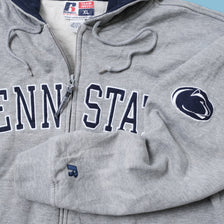Vintage Penn State Zip Hoody XLarge