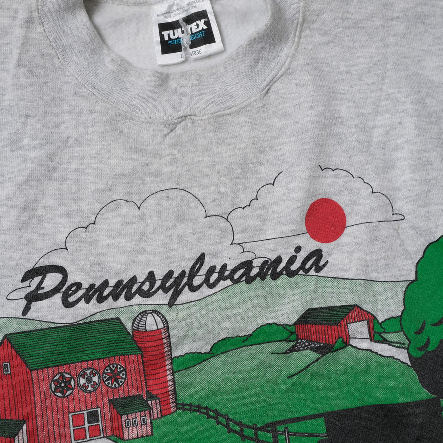 Vintage Pennsylvania Sweater Large